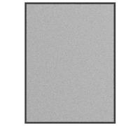vidaXL Doormat Grey 80x120 cm
