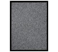vidaXL Doormat Grey Home Decorative Barrier Welcome Front Door Mat Area Rug