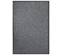 vidaXL Doormat Grey Home Decorative Floor Welcome Front Door Barrier Mat Rug