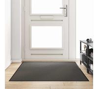 vidaXL Doormat Other Anthracite and Black 120 x 180 cm