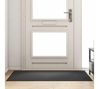 vidaXL Doormat Other Anthracite and Black 90 x 150 cm