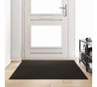 vidaXL Doormat Other Black 120 x 180 cm Polypropylene and vinyl