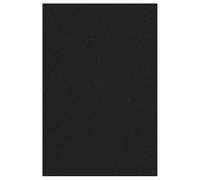 vidaXL Doormat Other Black 120 x 180 cm Polypropylene and vinyl, Outdoor Mat, Rectangular, Durable Entry Rug, Home Welcome, Foot Traffic Protector for Daily Use, Doormat