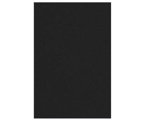 vidaXL Doormat Other Black 120 x 180 cm Polypropylene and vinyl, Outdoor Mat, Rectangular, Durable Entry Rug, Home Welcome, Foot Traffic Protector for Daily Use, Doormat