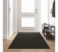 vidaXL Doormat Other Black 120 x 350 cm Polyamide and PVC