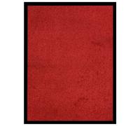 vidaXL Doormat Red Home Decorative Barrier Welcome Front Door Mat Area Rug