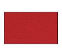 vidaXL Doormat Red and Black 90 x 150 cm 100% Polyamide