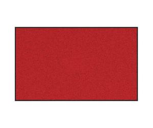 vidaXL Doormat Red and Black 90 x 150 cm 100% Polyamide, Durable, Rectangular Door Mat, Outdoor Welcome, Floor Protector, Entry Rug, Home Decor, Shoe Cleaner, Daily Use