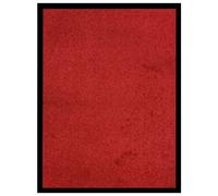 vidaXL Doormat Red Home Decorative Barrier Welcome Front Door Mat Area Rug