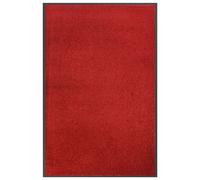 vidaXL Doormat Red Home Decorative Floor Welcome Front Door Barrier Mat Rug