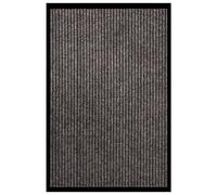 vidaXL Doormat Striped Beige 80x120 cm Home Floor Decorative Welcome Mat Rug