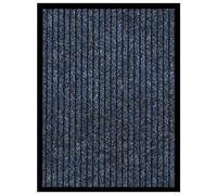 VidaXL Doormat Striped Blue 40X60Cm, Blue