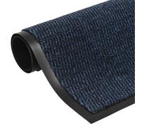 VidaXL Doormat Tufted 60X150Cm Blue, Blue