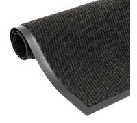 VidaXL Doormat Tufted 60X180Cm Black, Black