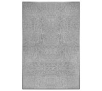 vidaXL Doormat Washable Anthracite 120x180 cm