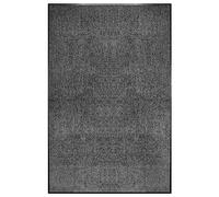 vidaXL Doormat Washable Anthracite 120x180 cm