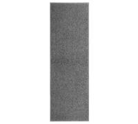 vidaXL Doormat Washable Black Home Garden Barrier Entrance Rug for Front Door