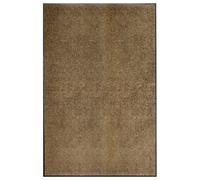 Vidaxl Doormat Washable Brown 120X180 Cm