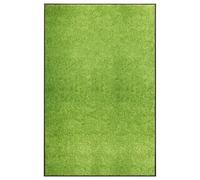 vidaXL Doormat Washable Green 120x180 cm