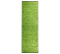 Vidaxl Doormat Washable Green 60X180 Cm