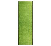 vidaXL Doormat Washable Green 60x180 cm
