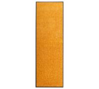 vidaXL Doormat Washable Orange 60x180 cm