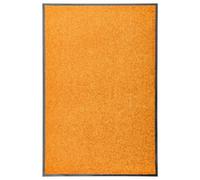 Vidaxl Doormat Washable Orange 60X90 Cm
