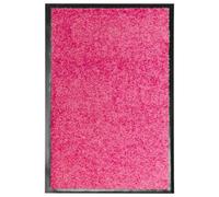 Vidaxl Doormat Washable Pink 40X60 Cm