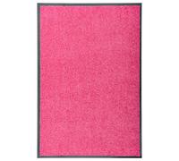 vidaXL Doormat Washable Pink Home Garden Barrier Entrance Rug for Front Door