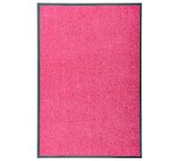 Vidaxl Doormat Washable Pink 60X90 Cm