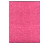 Vidaxl Doormat Washable Pink 90X120 Cm