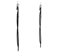 vidaXL Double Kayak Storage Straps with Paddle Clips SUP Carry Strap 50 kg