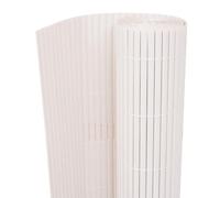 Vidaxl Double-Sided Garden Fence 90X300 Cm White