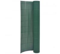 vidaXL Double-Sided Garden Fence Green Porch Blind Windbreak Privacy Screen