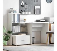 VidaXL Drawer Cabinet 55 X 45 X 31 Cm White