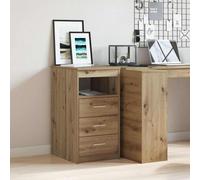 Drawer Cabinet Storage Cabinet Chest Drawer Nightstand Engineered Wood vidaXL