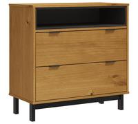 vidaXL Drawer Cabinet, Drawer Chest for Home and Office, File Cabinet with Drawe
