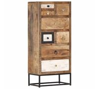 vidaXL Drawer Cabinet Living Room Chest Storage Dresser Sideboard Tallboy Organi