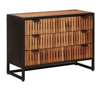 vidaXL Drawer Cabinet with Drawer 75 x 30 x 54 cm, Living Room, Modern Drawer Ca