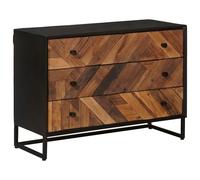 vidaXL Drawer Cabinet with Drawer 75 x 30 x 54 cm, Rectangular Handmade Drawer C