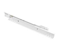 vidaXL Drawer Slide 12 pcs White 250 mm Steel, Utility Room, Essential Features for Other Processes, Industrial Applications, SmoothSliding Technology Solutions