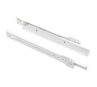 vidaXL Drawer Slide 2 pcs White 250 mm Steel, Utility Room, Essential Features for Other Processes, Industrial Applications, SmoothSliding Technology Solutions