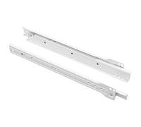 vidaXL Drawer Slide 2 pcs White 300 mm Steel, Utility Room, Essential Features for Other Processes, Industrial Applications, SmoothSliding Technology Solutions