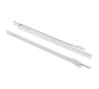 vidaXL Drawer Slide 2 pcs White 400 mm Steel, Utility Room, Essential Features for Other Processes, Industrial Applications, SmoothSliding Technology Solutions