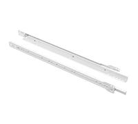 vidaXL Drawer Slide 2 pcs White 450 mm Steel, Utility Room, Essential Features for Other Processes, Industrial Applications, SmoothSliding Technology Solutions