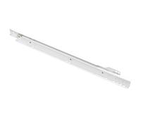 vidaXL Drawer Slide 55 pcs White Steel, Utility Room, Essential Features for Other Processes, Industrial Applications, SmoothSliding Technology Solutions