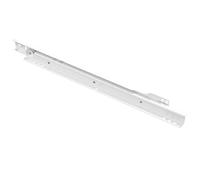 vidaXL Drawer Slide 63 pcs White Steel, Utility Room, Essential Features for Other Processes, Industrial Applications, SmoothSliding Technology Solutions