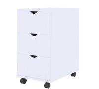 Drawer Unit Home Storage Cabinet Organiser Nightstand Drawer Cabinet vidaXL