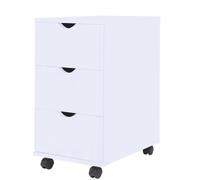Vidaxl Drawer Unit 45X33X60 Cm White