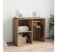 vidaXL Dressing Cabinet Artisan oak 80x40x65 cm Engineered Wood